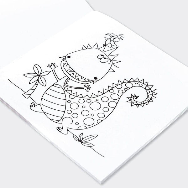 Dinosaur Colouring Book