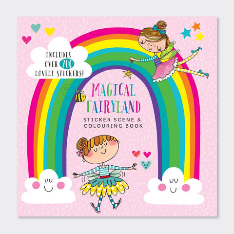 Fairy Sticker Activity Book