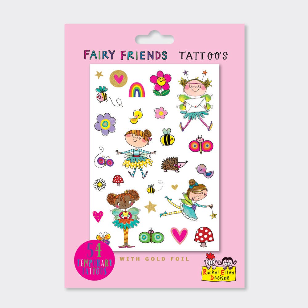 Children's Fairy Friends Tattoos