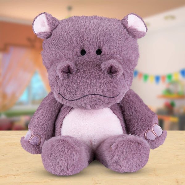 Zoo Crew Honey the Hippo Soft Toy