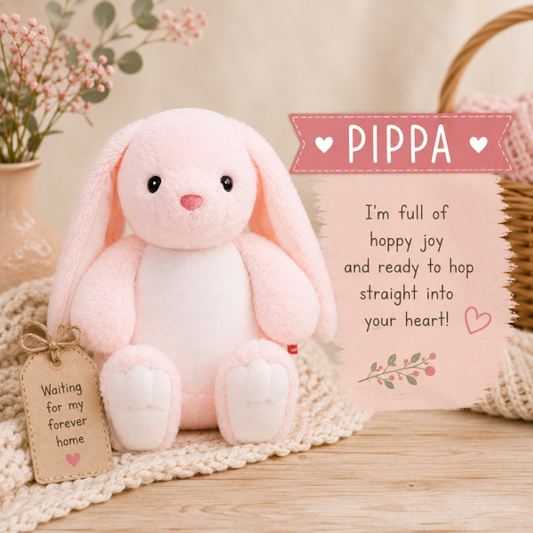 Pippa - Adoption Soft Toy