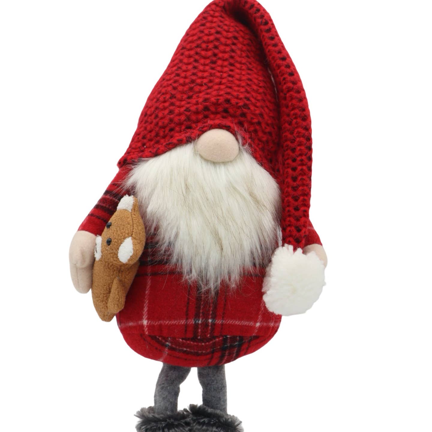 Large Gonk With Teddy Bear