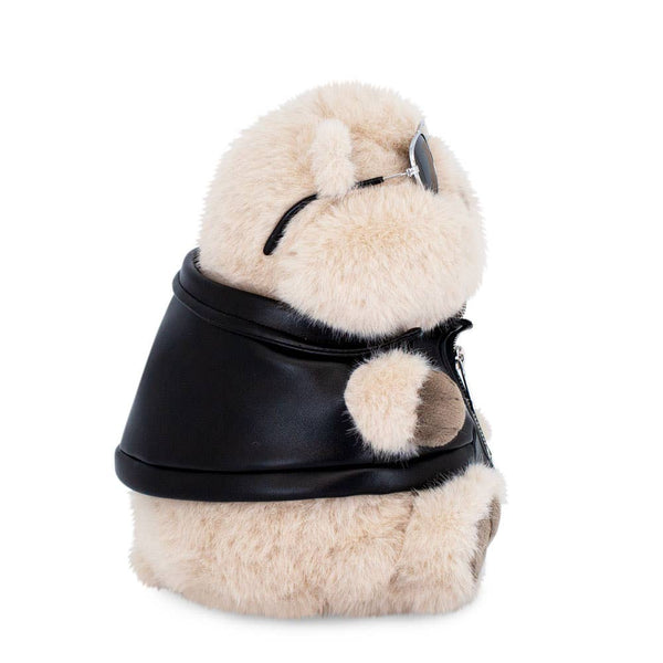 Biker Hamster Plush Soft Toy
