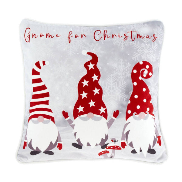 Festive Gonks Christmas Cushion