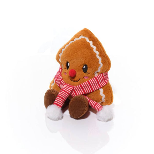 Spruce the Plush Gingerbread Tree