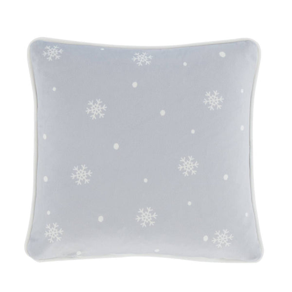 Polar Bear Christmas Cushion