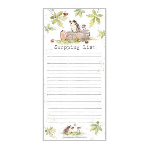 Shopping List - Morris & Maude