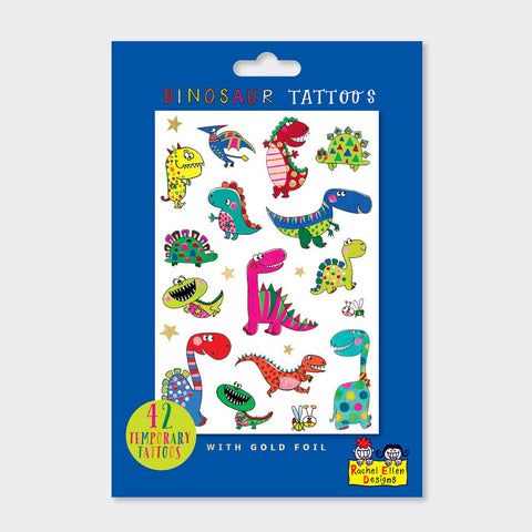 Children's Dinosaur Temporary Tattoos