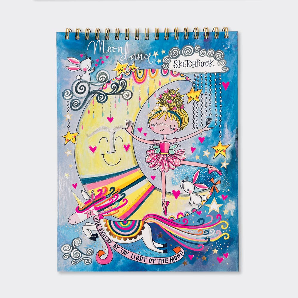 Children's Sketch Book Moondance