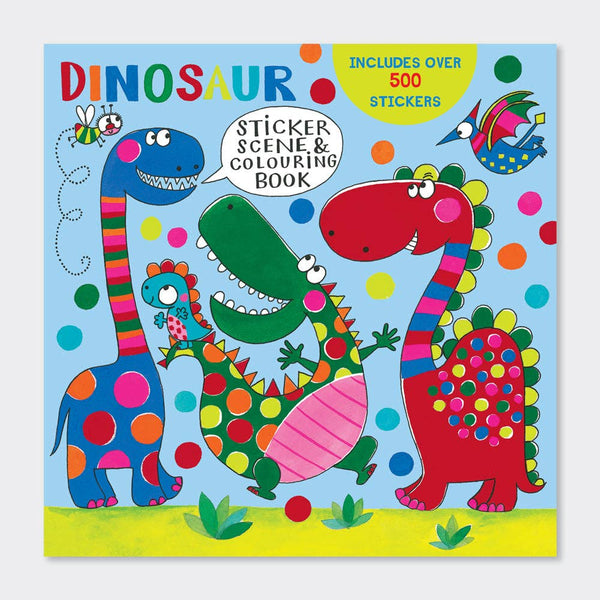 Dinosaur Sticker Activity Book