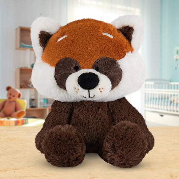 Zoo Crew Raffles the Red Panda Soft Toy