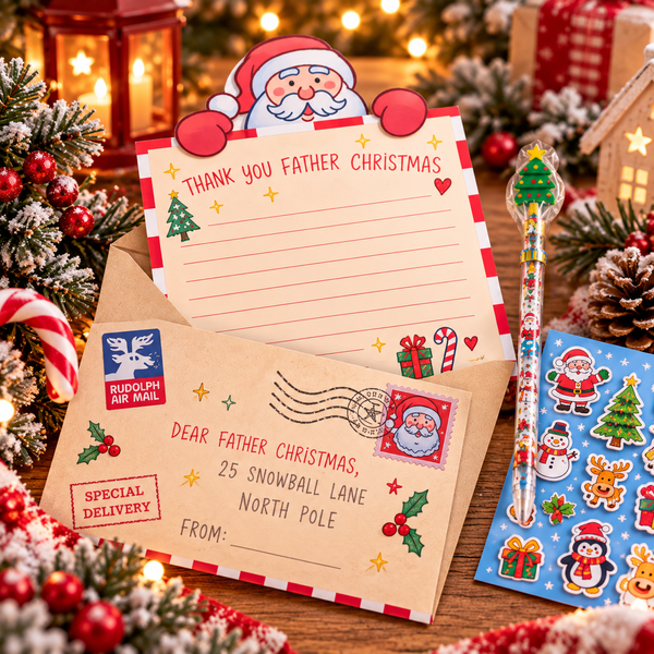 Letter to Father Christmas Writing Set