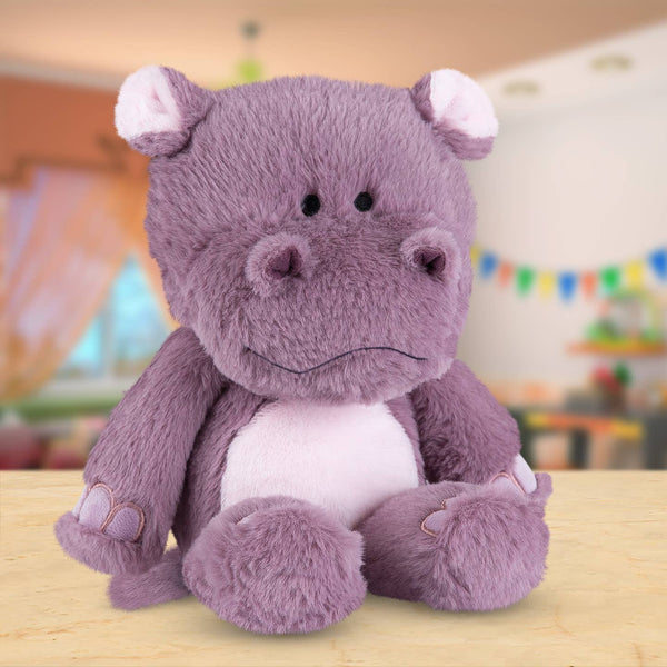 Zoo Crew Honey the Hippo Soft Toy