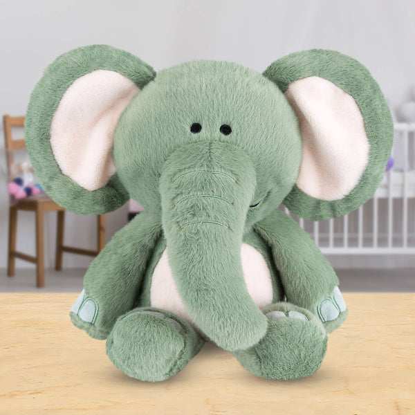 Zoo Crew Echo The Elephant Soft Toy