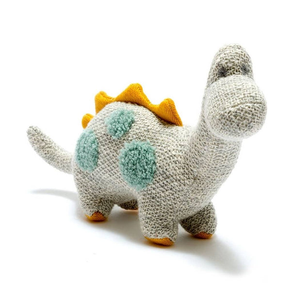 Large Organic Cotton Dinosaur Soft Toy