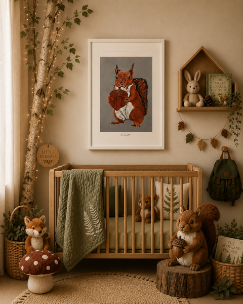 Whispers of Autumn – Squirrel