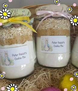 Peter Rabbit's Mini Egg Cookie Mix - Local Delivery Only