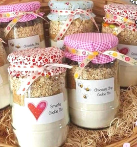 Cookie Mix Jars Smartie - Local Delivery Only