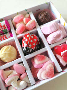 Valentines Pic n Mix Boxes Local Delivery Only