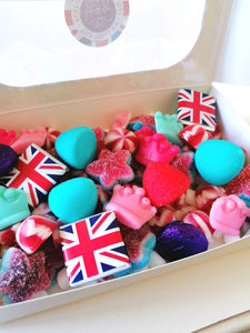 Special Offer Jubilee Themed Large Pic n Mix Boxes