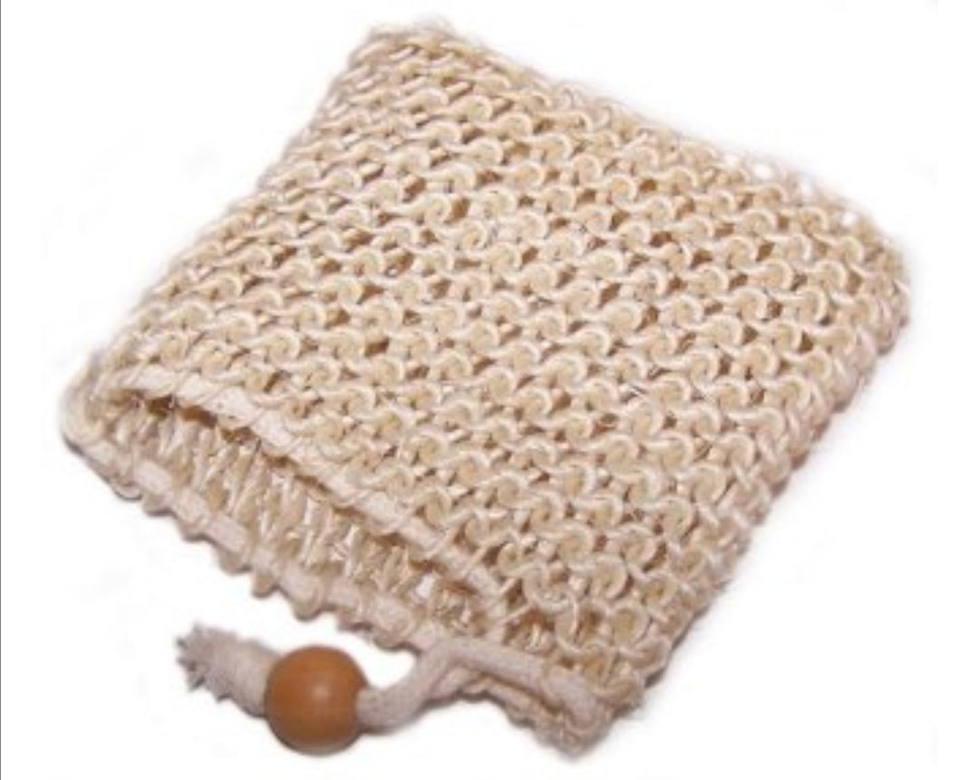 Sisal Soap Pouches