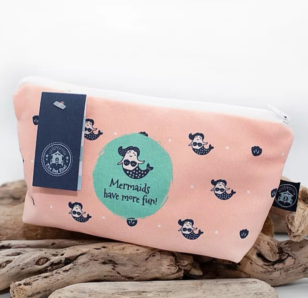 Mermaid Cosmetic Bag