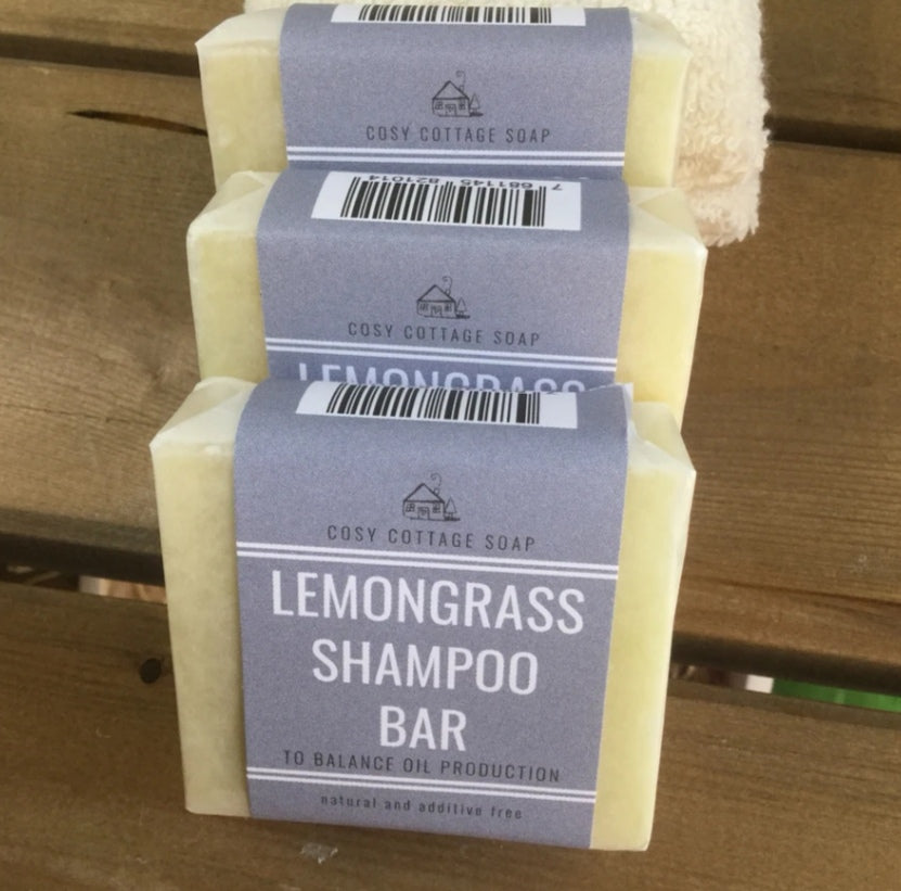 Lemongrass Shampoo Bar