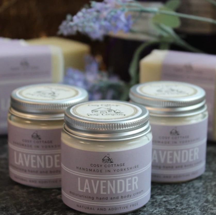 Relaxing Lavender Hand and Body Cream