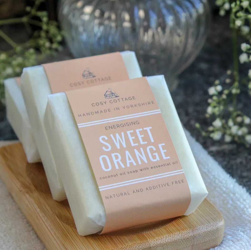 Energising Sweet Orange Soap