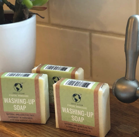 Washing up Soap with Lemon Essential Oil