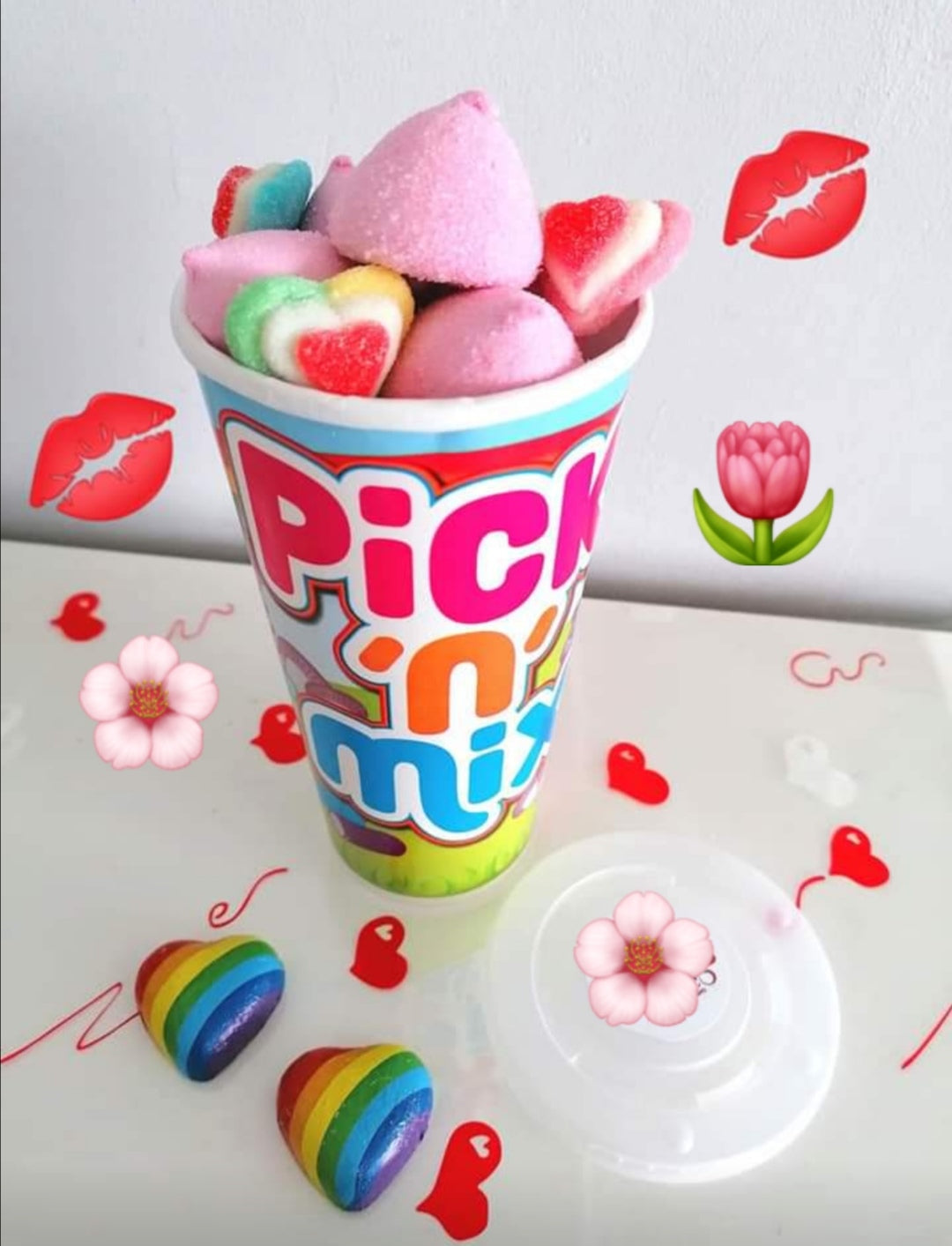 Easter Themed Large Pic n Mix Cups - Local Delivery Only