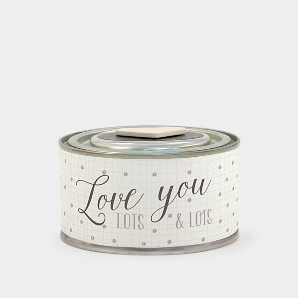 East of India Candle Love You
